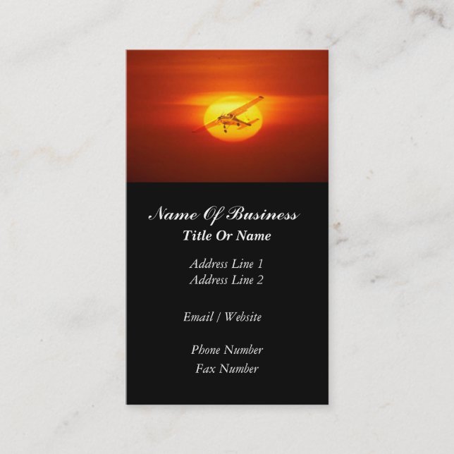 Tarjeta de visita experimental (Anverso)