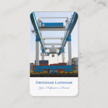 Experto en logística de transporte marítimo de mer