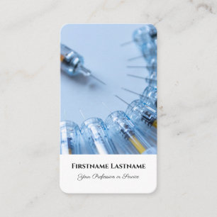 Tarjeta De Visita Experto en retirada de drogas de desintoxicación e