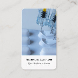 Tarjeta De Visita Experto en retirada de drogas de desintoxicación e