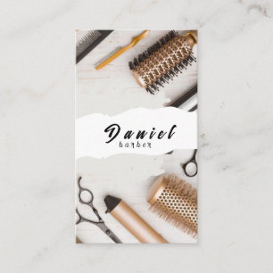 Tarjeta De Visita Expertos en Cabello - Muestra tu habilidad en cada