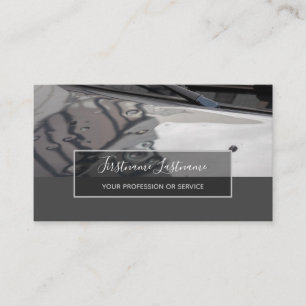 Tarjeta De Visita expertos en tuning y mecánica taller de reparación