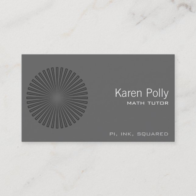 Tarjeta De Visita Explosión (Anverso)