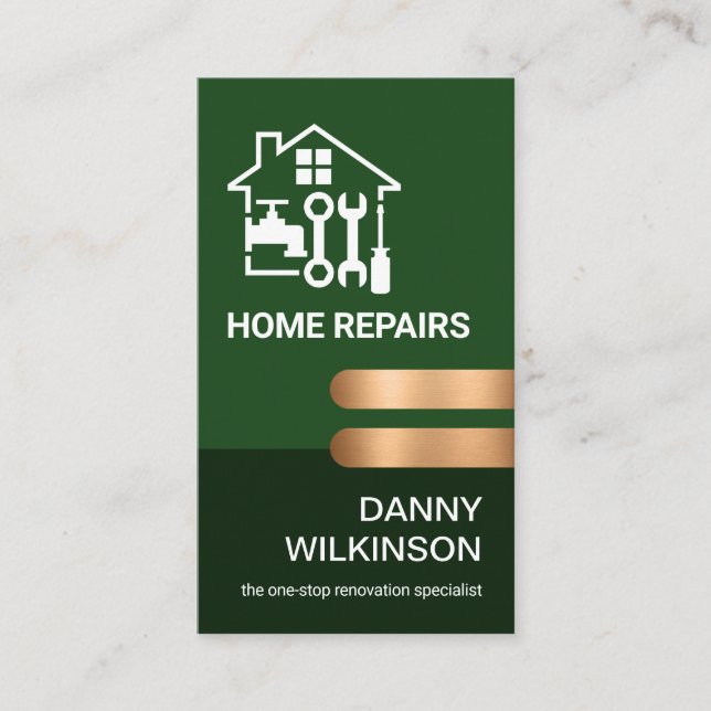 Tarjeta De Visita Exquisitas pestañas de bronce de la capa de esmera (Anverso)