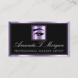 Tarjeta De Visita Extensión de Lash de maquillaje Profesional Eyebro