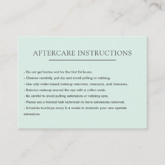 Tarjeta De Visita Extensión simple de puras de puras, microblando de