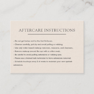 Tarjeta De Visita Extensión simple de puras de puras, microblando de