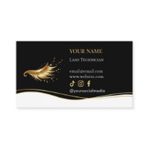 Extensiones de Pestañas Elegantes Cuidado Posterio