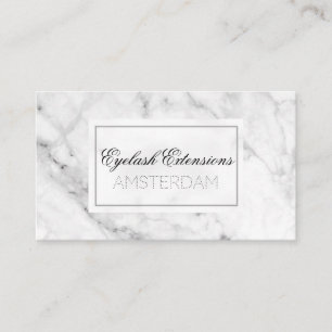 Tarjeta De Visita Extensiones Eyelash