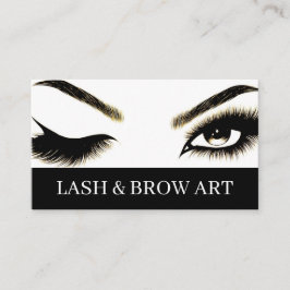 Tarjeta De Visita Extensiones Eyelash Beauty Salon Spa Business Car
