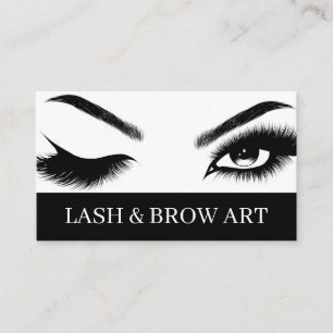 Tarjeta De Visita Extensiones Eyelash Beauty Salon Spa Business Car