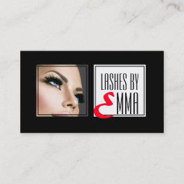 Tarjeta De Visita Extensiones EyeLash profesionales