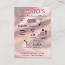 Extensiones Lash Instrucciones de Aftercare Ca de