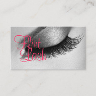 Tarjeta De Visita Extensiones Lash Lazan Salón Cosmetológico Belle