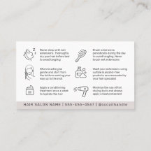 Extensiones simples de pelo de lujo después de cui