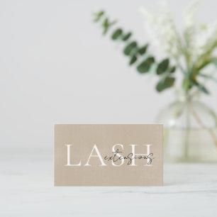 Tarjeta De Visita Extensiones Vintage de papel antiguo