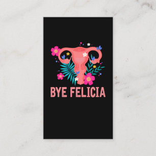 Tarjeta De Visita Extracción de Uterus por cirugía de recuperació