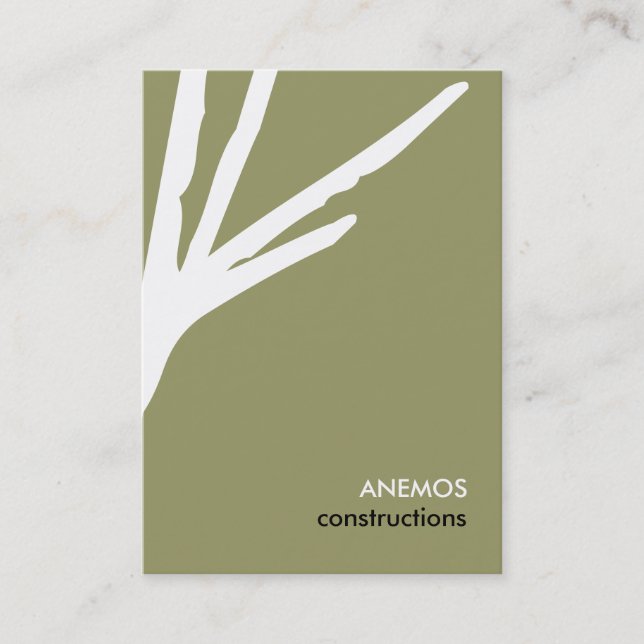 Tarjeta De Visita extracto (Anverso)