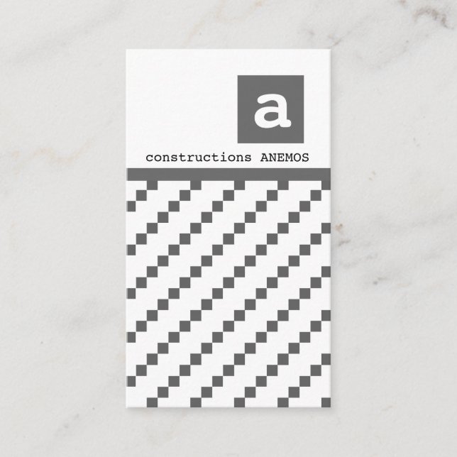 Tarjeta De Visita extracto (Anverso)