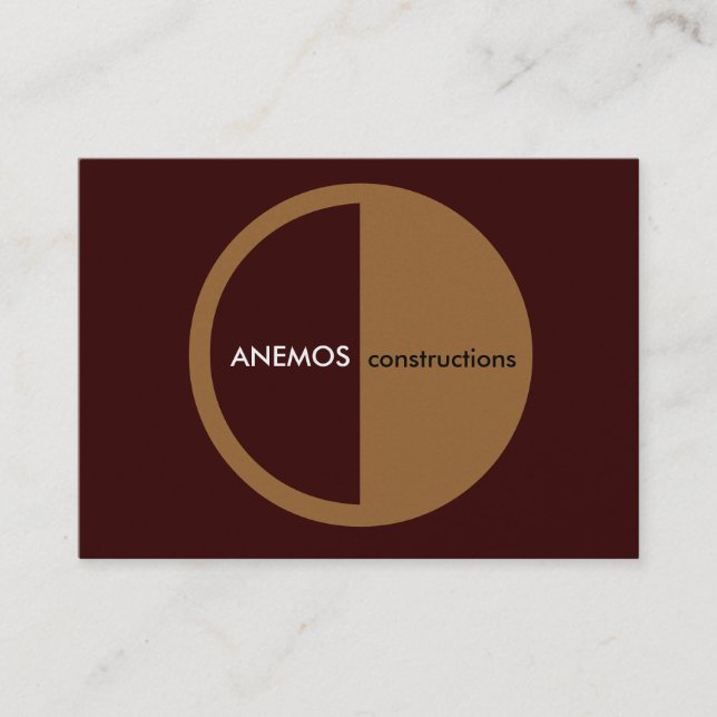 Tarjeta De Visita extracto (Anverso)