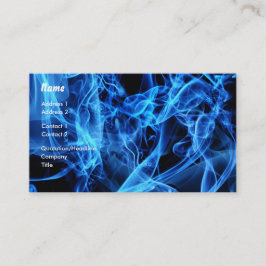 Tarjeta De Visita Extracto azul
