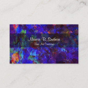 Tarjeta De Visita Extracto Businesscards de la galería de arte