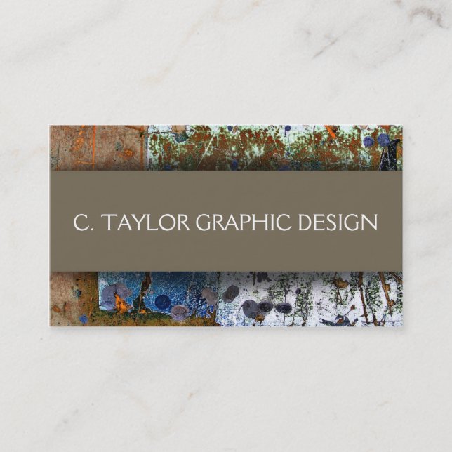 Tarjeta De Visita "Extractos urbanos" 3 (Anverso)