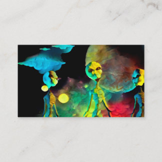 Tarjeta De Visita Extranjeros