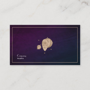 Tarjeta De Visita Extraterrestre