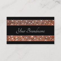 Extravagante Purpurina de oro Rosa enciende estrel