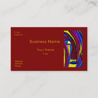 Tarjeta De Visita Eye Catching Business Cards