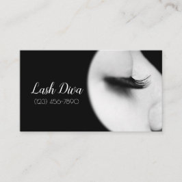 Tarjeta De Visita Eyelash Extensions Salon 