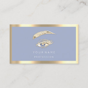 Tarjeta De Visita Eyelashes Logo de maquillaje de filas Qr Código Az