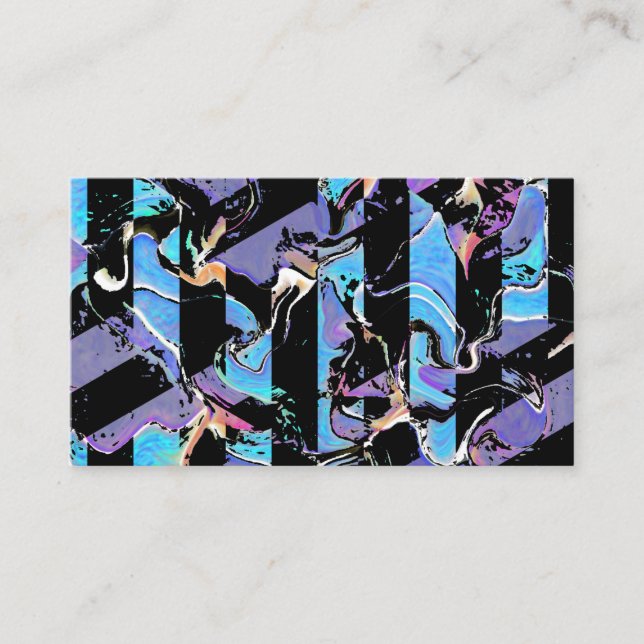 Tarjeta De Visita Eyesore (Anverso)