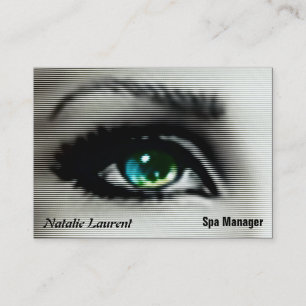 Tarjeta De Visita Eyetone Professional 3,5" x 2,5"