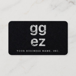 Tarjeta De Visita ez del gg