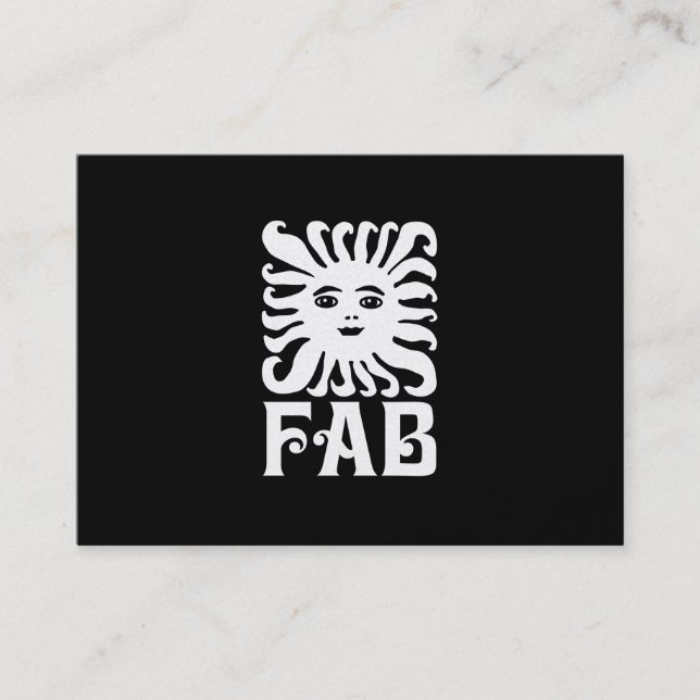 Tarjeta De Visita Fab (Anverso)