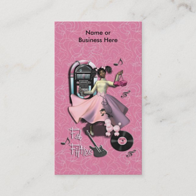 Tarjeta De Visita Fab Cincuenta (Anverso)