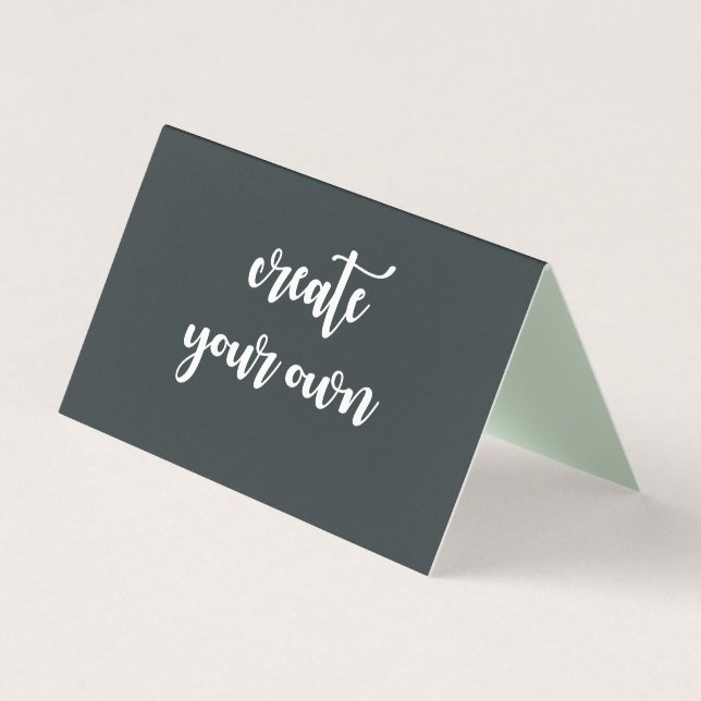 Tarjeta De Visita Fab Guay de plantilla de presupuesto (Anverso)