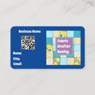 Tarjeta De Visita Fabric Crafter
