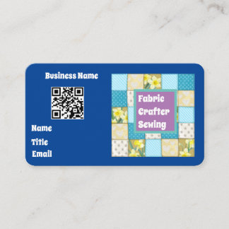 Tarjeta De Visita Fabric Crafter