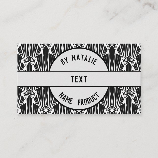 Tarjeta De Visita Fabricado a mano, Kraft, papel Kraft, automóvil co (Anverso)