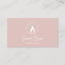 Fabricante de velas modernas Rubor Pink Minimal Ca