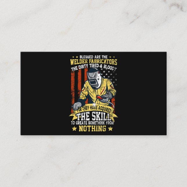 Tarjeta De Visita Fabricantes de soldadura de metal máquina de solda (Anverso)