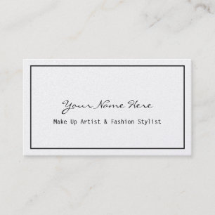 Tarjeta De Visita Fabuloso y listo