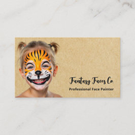 Tarjeta De Visita Face Painter