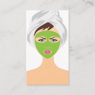 Tarjeta De Visita Facial