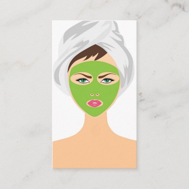 Tarjeta De Visita Facial (Anverso)