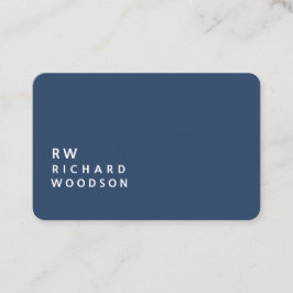 Tarjeta De Visita Fácil promoción de marca Fuente moderna gris oscur