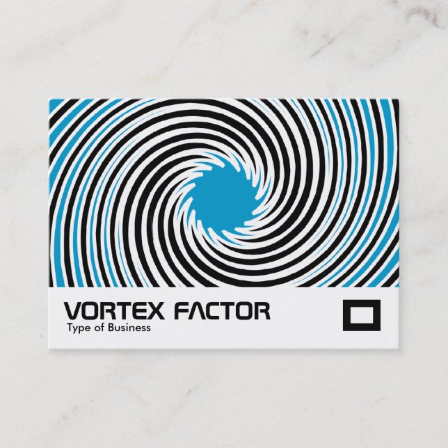 Tarjeta De Visita Factor Vortex (Anverso)